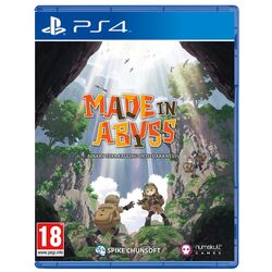Made in Abyss: Binary Star Falling into Darkness [PS4] - BAZÁR (použitý tovar) na pgs.sk