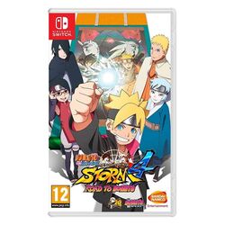 Naruto Shippuden Ultimate Ninja Storm 4: Road to Boruto [NSW] - BAZÁR (použitý tovar) foto