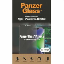 Ochranné sklo PanzerGlass UWF Privacy AB pre Apple iPhone 14 Plus, 13 Pro Max, čierna foto