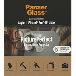 PanzerGlass ochranný kryt objektívu fotoaparátu pre Apple iPhone 14 Pro, 14 Pro Max foto