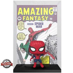 POP! Comics Cover Spider Man (Marvel) Special Edition foto