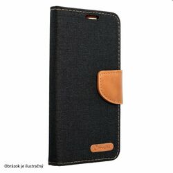 Puzdro CANVAS Book pre Samsung Galaxy A13 4G, čierne