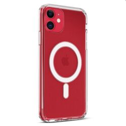 Puzdro ER Case Ice Snap s MagSafe pre Apple iPhone 11, transparentné