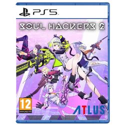 Soul Hackers 2 [PS5] - BAZÁR (použitý tovar) foto