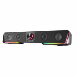 Speedlink Gravity RGB Stereo reproduktor, black foto