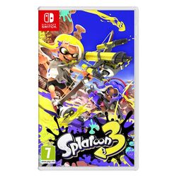 Splatoon 3 [NSW] - BAZÁR (použitý tovar) | pgs.sk