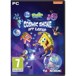 SpongeBob SquarePants: The Cosmic Shake (BFF Edition) (PC DVD)