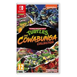 Teenage Mutant Ninja Turtles: The Cowabunga Collection [NSW] - BAZÁR (použitý tovar) na pgs.sk