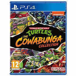 Teenage Mutant Ninja Turtles: The Cowabunga Collection [PS4] - BAZÁR (použitý tovar) | pgs.sk