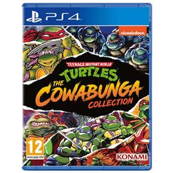 Teenage Mutant Ninja Turtles: The Cowabunga Collection [PS4] - BAZÁR (použitý tovar)