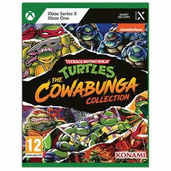 Teenage Mutant Ninja Turtles: The Cowabunga Collection [XBOX Series X] - BAZÁR (použitý tovar) | pgs.sk
