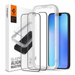 Tvrdené sklo Spigen tR Align Master pre Apple iPhone 14 Plus/13 Pro Max, 2 kusy