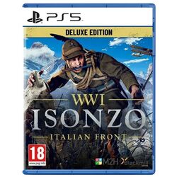 WWI Isonzo: Italian Front (Deluxe Edition) [PS5] - BAZÁR (použitý tovar)