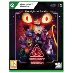 Five Nights at Freddy’s: Security Breach na pgs.sk