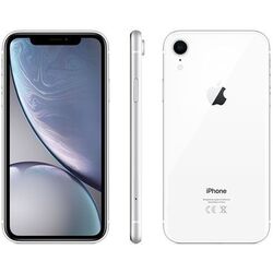 iPhone XR 128 GB biela *Trieda C* foto