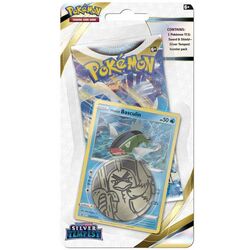 Kartová hra Pokémon TCG Sword & Shield 12 Silver Tempest Checklane Blister Basculin foto
