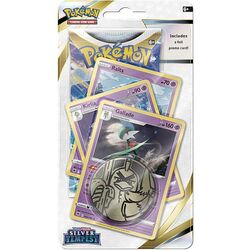 Kartová hra Pokémon TGC Sword & Shield 12 Silver Tempest Premium Checklane Blister Gallade (Pokémon) foto