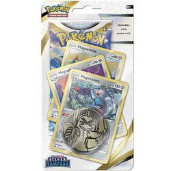 Kartová hra Pokémon TGC Sword & Shield 12 Silver Tempest Premium Checklane Blister Magnezone (Pokémon) foto