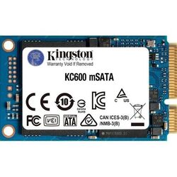 Kingston 512GB SSD KC600 SATA3 mSATA