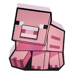 Lampa Pig Box Light (Minecraft)