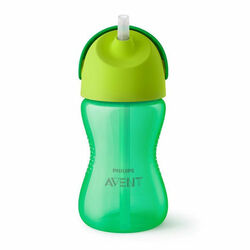 Philips Avent Hrnček 300 ml Bendy s ohybnou slamkou chlapec