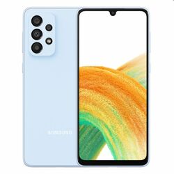 Samsung Galaxy A33, 6/128GB, Awesome Blue, Trieda A - použité, záruka 12 mesiacov na pgs.sk