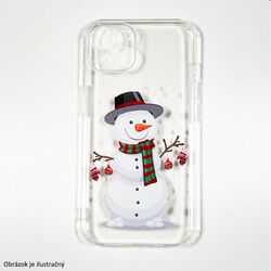 Silikónový zadný kryt SBS Vanity Cover pre pre Samsung Galaxy A53 s vianočným motívom foto