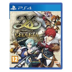 Ys: Memories of Celceta [PS4] - BAZÁR (použitý tovar)