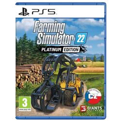 Farming Simulator 22 (Platinum Edition) CZ [PS5] - BAZÁR (použitý tovar) na pgs.sk