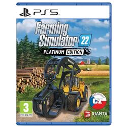 Farming Simulator 22 (Platinum Edition) CZ [PS5] - BAZÁR (použitý tovar)