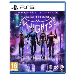 Gotham Knights (Special edition) [PS5] - BAZÁR (použitý tovar) foto