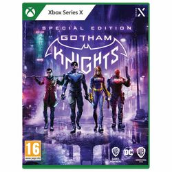 Gotham Knights (Special edition) [XBOX Series X] - BAZÁR (použitý tovar)