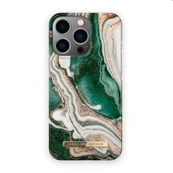 Zadný kryt iDeal Fashion pre Apple iPhone 14 Pro, mramorová zlatá