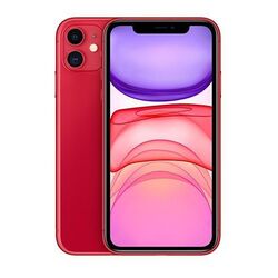 iPhone 11 128 GB (PRODUCT)RED *Trieda B* foto