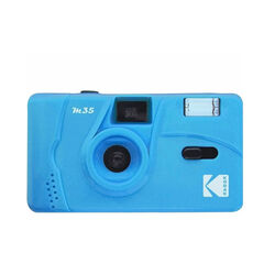 Kodak M35 35 mm, modrá foto