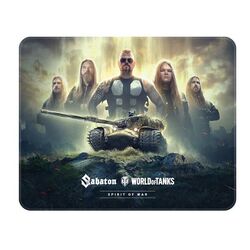 Podložka pod myš Sabaton Band Limited Edition Large (World of Tanks) L