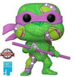 POP! Art Series: Donatello (Teenage Mutant Ninja Turtles) Special Edition | pgs.sk
