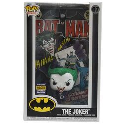 POP! Comic Cover: Batman The Joker (DC) 2022 Winter Convention Limited | pgs.sk