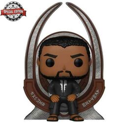 POP! Deluxe: Black Panther Legacy S1 T’Challa on Throne (Marvel) Special Edition