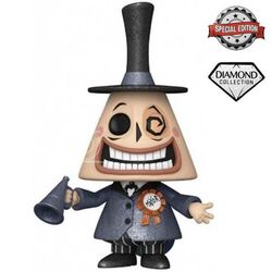 POP! Disney: Mayor (The Nightmare Before Christmas) Diamond Collection Special Edition