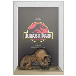 POP! Movie Posters: Tyrannosaurus Rex & Velociraptor (Jurassic Park) | pgs.sk