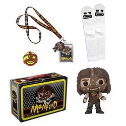 POP! WWE Mankind Exclusive Collector Box Special Edition