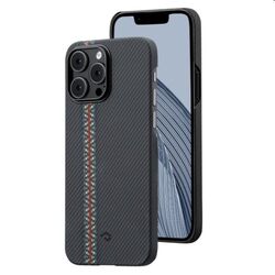 Zadný kryt Pitaka Fusion Weaving MagEZ Case 3 pre Apple iPhone 14 Pro Max, rhapsody