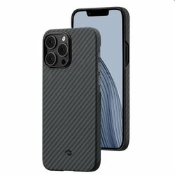 Puzdro Pitaka MagEZ 3 1500D pre Apple iPhone 14 Pro, čierne/šedé