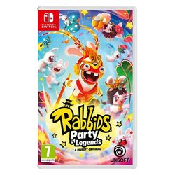 Rabbids: Party of Legends [NSW] - BAZÁR (použitý tovar)