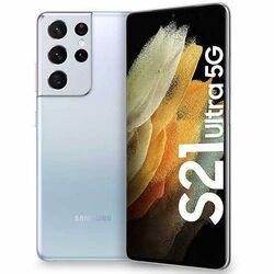 Samsung Galaxy S21 Ultra - G998B, 12/256GB, Dual SIM, Phantom Silver, Trieda B - použité, záruka 12 mesiacov na pgs.sk