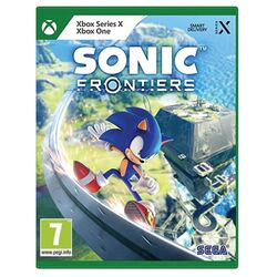 Sonic Frontiers [XBOX Series X] - BAZÁR (použitý tovar)