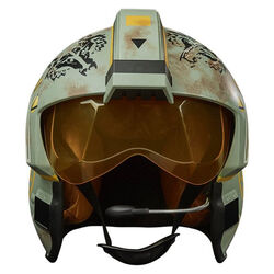 Star Wars The Black Series Trapper Wolf Premium Electronic Helmet foto