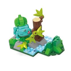 Stavebnica Mega Bloks Forest Fun Bulbasaur (Pokémon)
