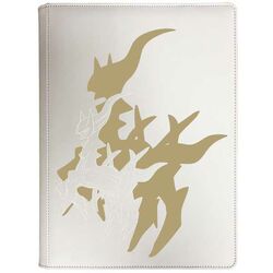 UP Album Elite Series: Arceus 9 Pocket Zippered PRO Binder (Pokémon) foto